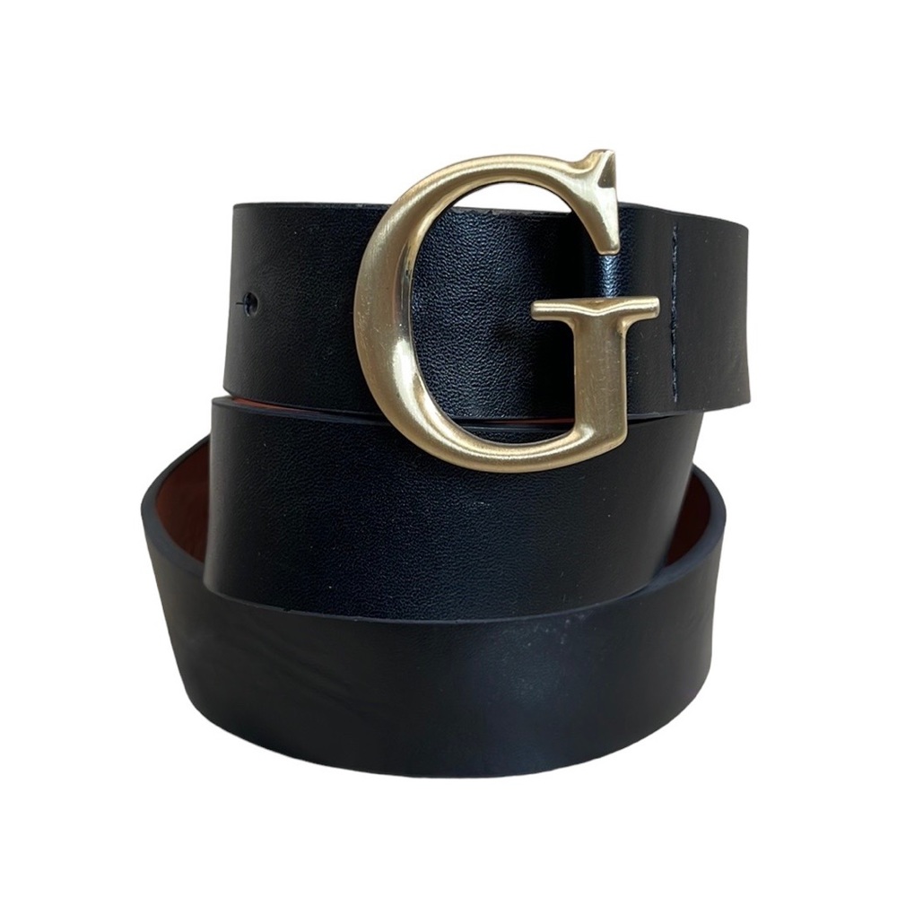 Guess Big G Faux Vegan Belt Medium INV1